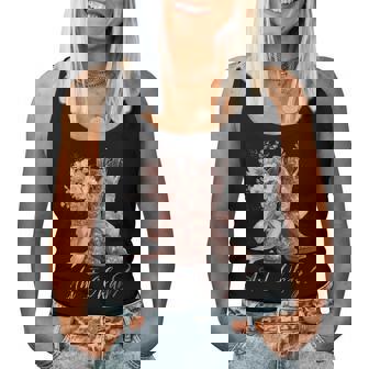 Am I Okay Boot Western Texas Cowgirl Coquette Bow Girl Women Tank Top - Thegiftio