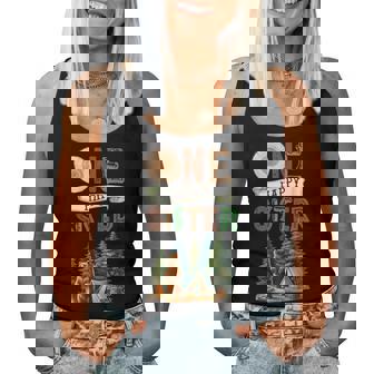 One Happy Sister Camper First Birthday Camping Bear Sister Women Tank Top - Thegiftio