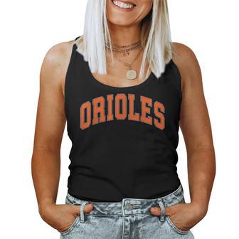 Oriole Name Retro Vintage For Boy Girl Women Tank Top - Thegiftio UK