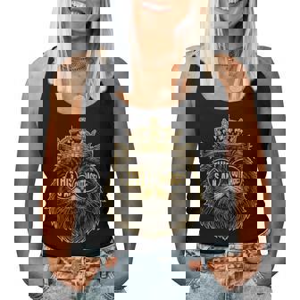 This Is An Outrage Princess Cat Donut Gold Mens Women Tank Top | Seseable UK