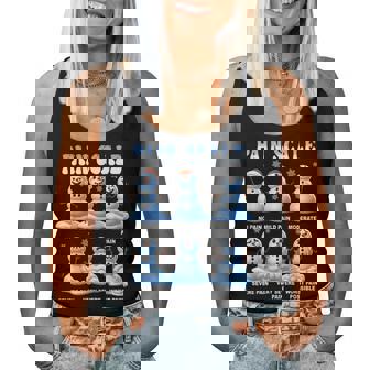 Pain Scale Snowman Nurse Christmas Icu Nurse Humor Women Tank Top | Seseable CA