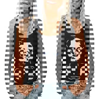 Panda Lover 幼児 女の子 男の子 トゥイーン キッズ かわいいパンダ ユース レディースタンクトップ - Kawaiitshirt