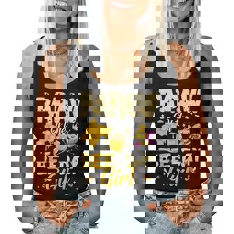 Papaw Of The Bee Day Girl Birthday Family Matching Party Women Tank Top | Mazezy