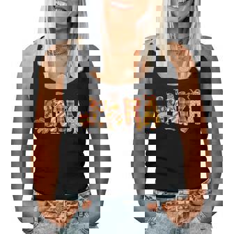 Para Thanksgiving Paraprofessional Teacher Paraeducator Women Tank Top | Mazezy