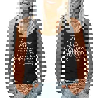 Pearls Are Always Appropriate Jackie Women Tank Top - Thegiftio