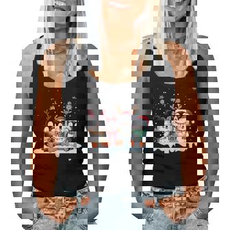 Penguin Christmas Winter Toddler Girl Boy Women Women Tank Top | Seseable CA