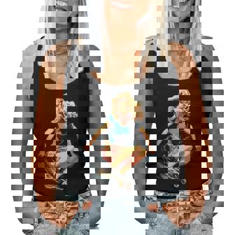 Pinup Girl スケートボード レディースタンクトップ - Kawaiitshirt