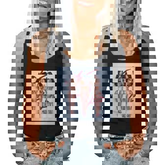 Pinup Girl 男性用 「Seeing Triple」 長袖tシャツ レディースタンクトップ - Kawaiitshirt