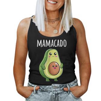 Pregnancy Announcement Mom Mamacado Women Tank Top - Thegiftio UK