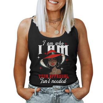 Pride African American Afro Queen For Self Empowerment Women Women Tank Top - Thegiftio