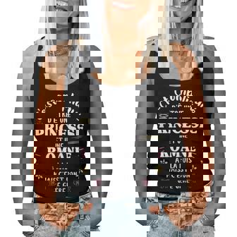 Princesse Humour Cadeau Personnalisé Prénom Romane Débardeur pour femme - Cadeauxyz