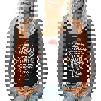 Probably Just Gonna Jingle Some Of The Way Christmas Nurse Women Tank Top - Thegiftio