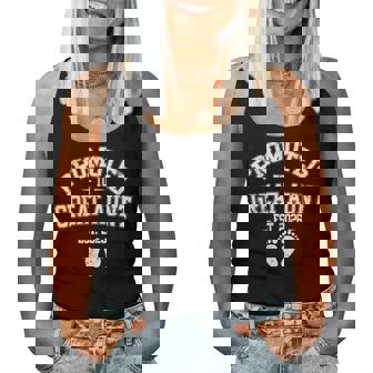 Promoted To Great Aunt Est 2026 New Great Aunt Fathers Day Women Tank Top | Seseable FR