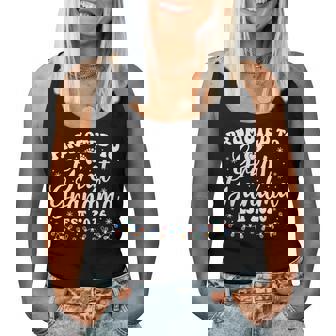 Promoted To Great Grandma Est 2026 First Time New Grandmas Women Tank Top - Monsterry