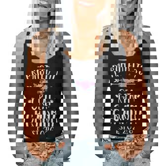 Promoted To Great Grandma Est 2026 New Great Grandmother Women Tank Top - Monsterry