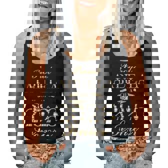 Proud Abuela Of A 2026 シニア 卒業 長袖tシャツ レディースタンクトップ - Kawaiitshirt