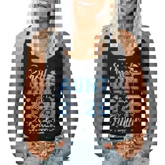 Proud Aunt Of A Class Of 2026 Graduate Senior Graduation Women Tank Top | Seseable CA