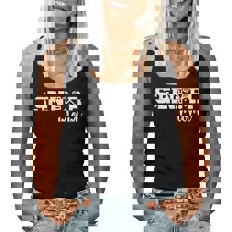 Proud Lacrosse Senior Mom 2026 Lacrosse Player Senior Mama Women Tank Top | Seseable FR