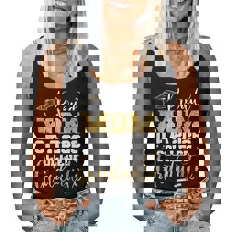 Proud Mom Of 2026 Graduate College Graduation Party Women Tank Top | Seseable CA