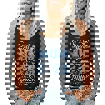 Proud Mom Of A Class Of 2026 Graduate Senior Graduation Women Tank Top | Mazezy