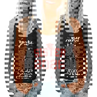 Proud Sister Of A 2026 Graduate Senior 2026 Graduation Women Tank Top | Mazezy