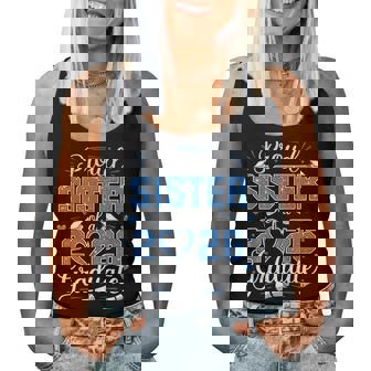 Proud Sister Of A Class Of 2026 Graduate 2026 Senior Sister Women Tank Top | Seseable UK