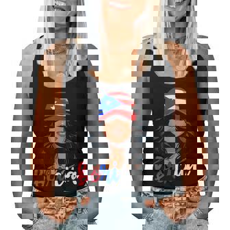 Puerto Rican Girl Puerto Rico Flag Proud Boricua Women Women Tank Top - Monsterry