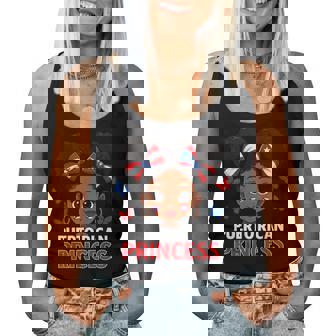 Puerto Rican Princess Hispanic Heritage Girl Puerto Rico Women Tank Top - Thegiftio