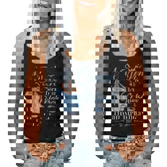 A Queen Was Born In March Girls Ladies March Birthday Women Tank Top | Seseable CA