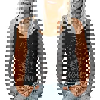 Radiology What Matters Most Is On The Inside Floral Skeleton Women Tank Top | Mazezy