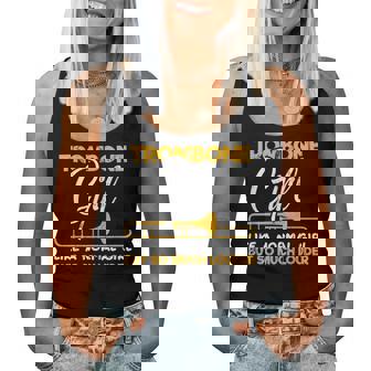 Ragazza Trombonistatrumento Musicale Trombone Canotta da donna - Novitaregali