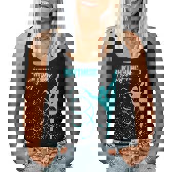 Ragazze Ritmica Ginnastica Teal Canotta da donna - Novitaregali