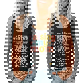 Raising My Mom Is So Hard She Doesn't Listen Women Tank Top | Seseable UK