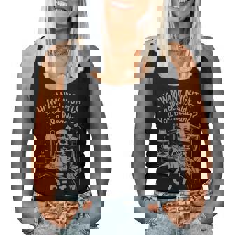 Reading 67 Meme English Teacher 67 Book Lover Humor Women Tank Top - Thegiftio