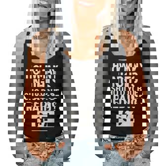 Reading 67 Teacher Book Six Seven Meme Librarian Book School Women Tank Top - Monsterry