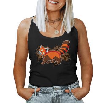 Red Panda Hombres Red Panda Lover Camiseta sin mangas para mujer - Regaloses