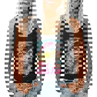 Reel Girls Fish Cool Bass Cool Fishing Squad Family Matching Women Tank Top - Monsterry