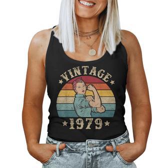 Regalo De 46º Cumpleañoseñoras Año 1979 Es 46 Años Camiseta sin mangas para mujer - Regaloses