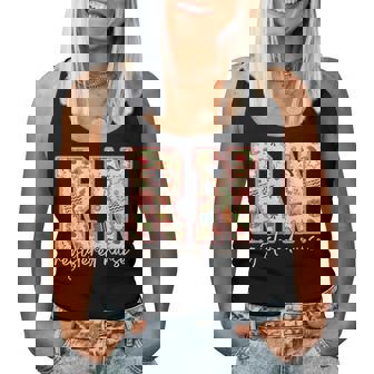 Registered Nurse Crew Rn Christmas Holiday Nursing Women Tank Top | Seseable CA