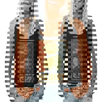 Resist Frog Portland Frog Protest For Women Women Tank Top | Seseable CA