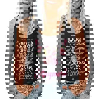 Retired 2026 Retirement For 2026 Floral Women Tank Top | Seseable CA