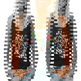 Retro Groovy Bonjour Jeuis Géniale Mais Tu Peux M'appeler Maddie Débardeur pour femme - Cadeauxyz