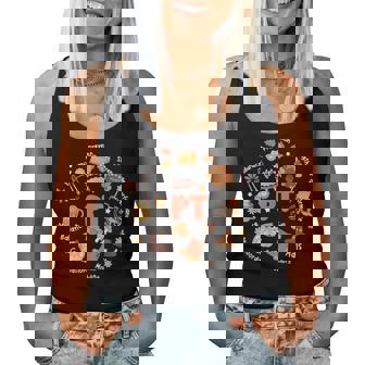 Retro Physical Therapy Pt Fall Vibes Autumn Thanksgiving Women Tank Top - Thegiftio