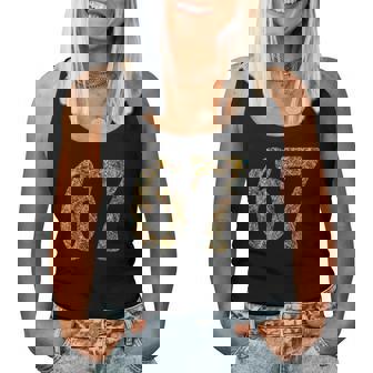 Retro Six Seven Numbers Clever Humor 6 7 Meme Womens Women Tank Top | Mazezy