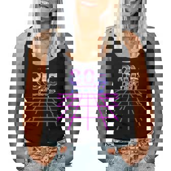 Retrointage Anni '80 Costume Anni '80 Outfit Uomini Donne 80 Partito Canotta da donna - Novitaregali