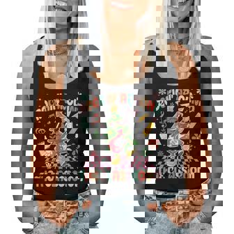 Rockin Around The Classroom Christmas Tree Teacher Women Tank Top - Thegiftio