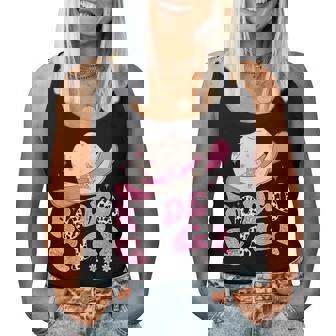 Rodeo Gigi Pink Cowgirl 1 ° Compleanno Family Matching Canotta da donna - Novitaregali