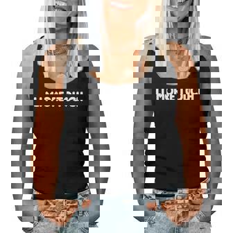 Roma Divertente Li More Touch Romanesco Inglese Li Mortacci Canotta da donna - Novitaregali