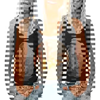 Roma Roma Italia Arte Clásico Camiseta sin mangas para mujer - Regaloses