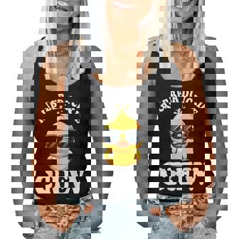 Rubber Duckie Crew Duck Toddlers Girls Rubber Ducks Women Tank Top - Thegiftio